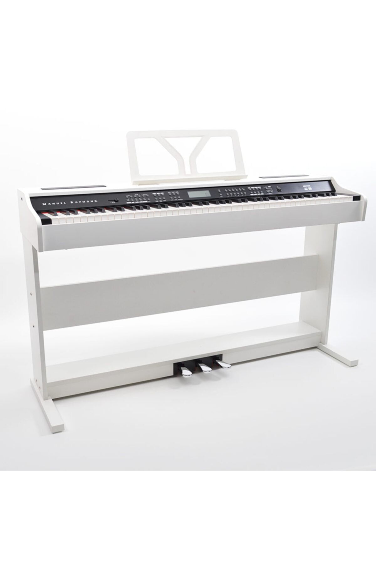 Manuel Raymond Dijital Silent Piyano Mrp688wh