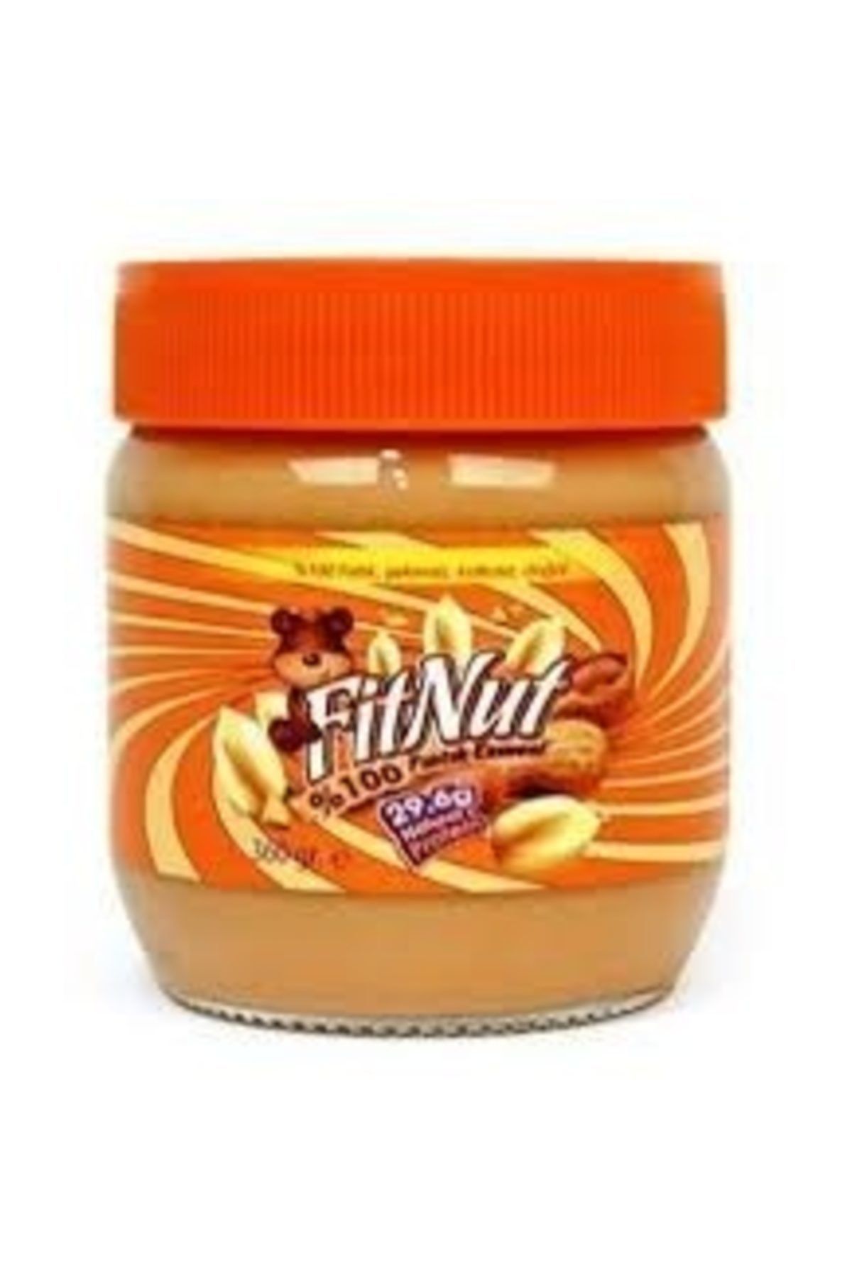 FitNut Fit Nut %100 Fıstık Ezmesi 360 Gr