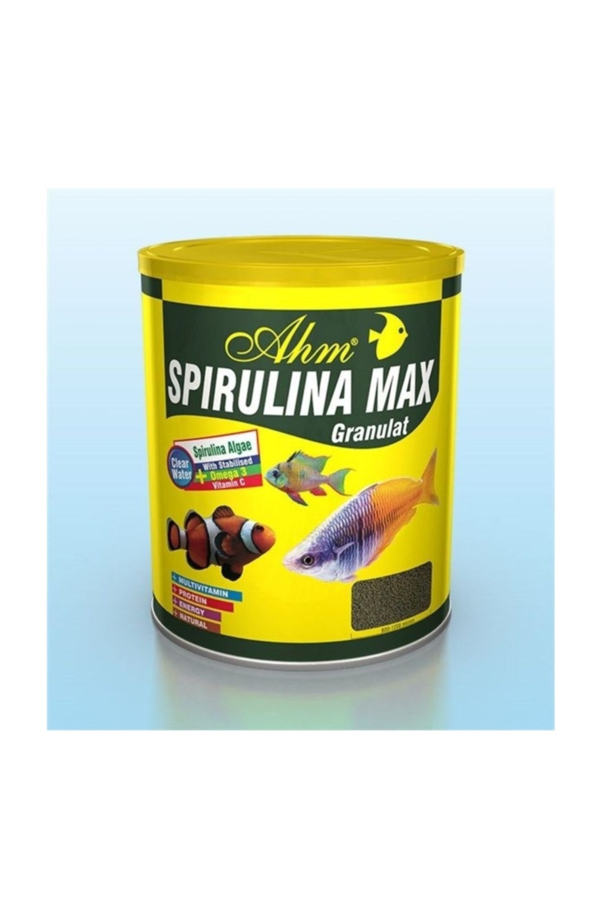 Ahm Marin Spirulina Max Granulat 1,75 kg Kutu