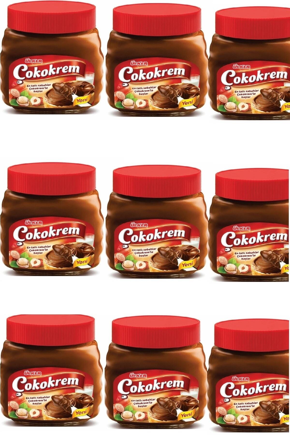 Ülker Çokokrem Cam 350 Gr X 9 Adet