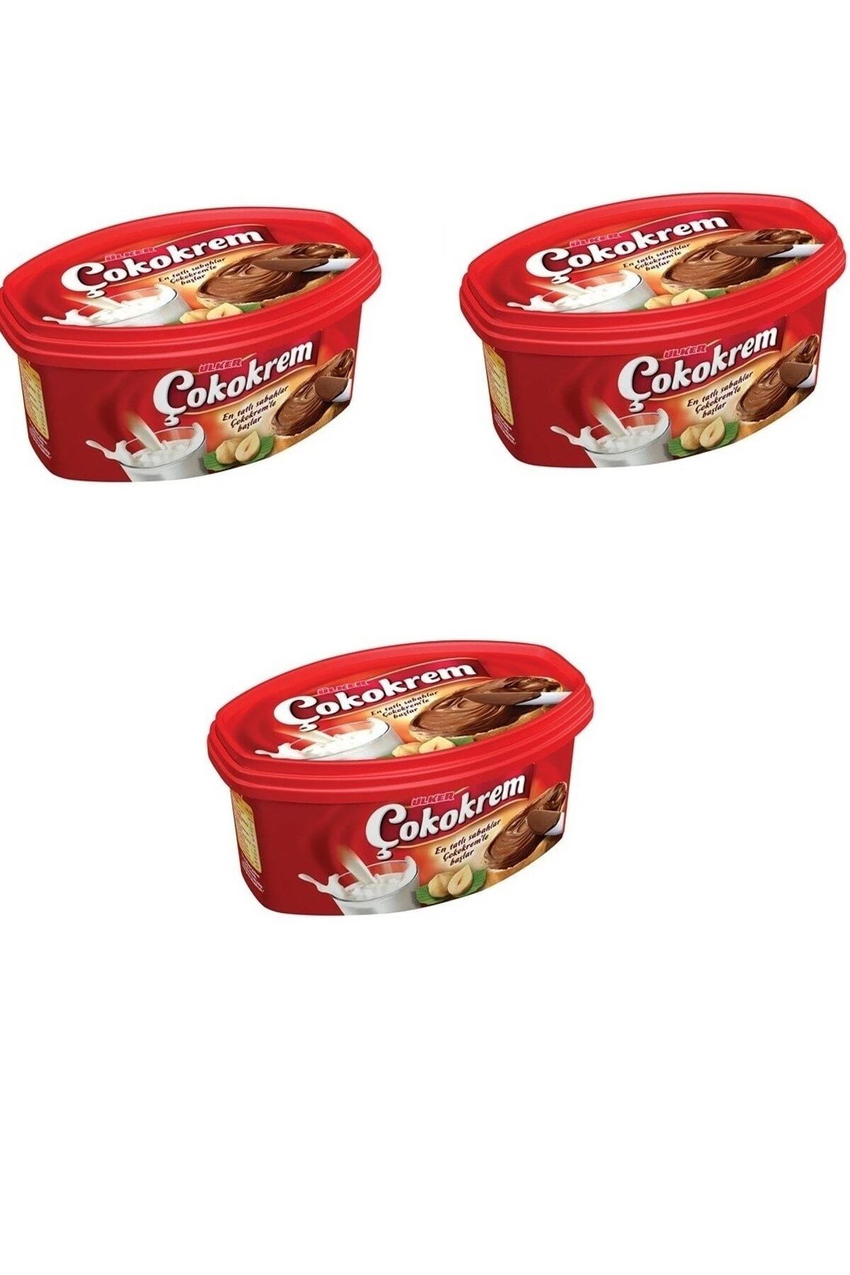 Ülker Çokokrem Kase 400 Gr X 3 Adet