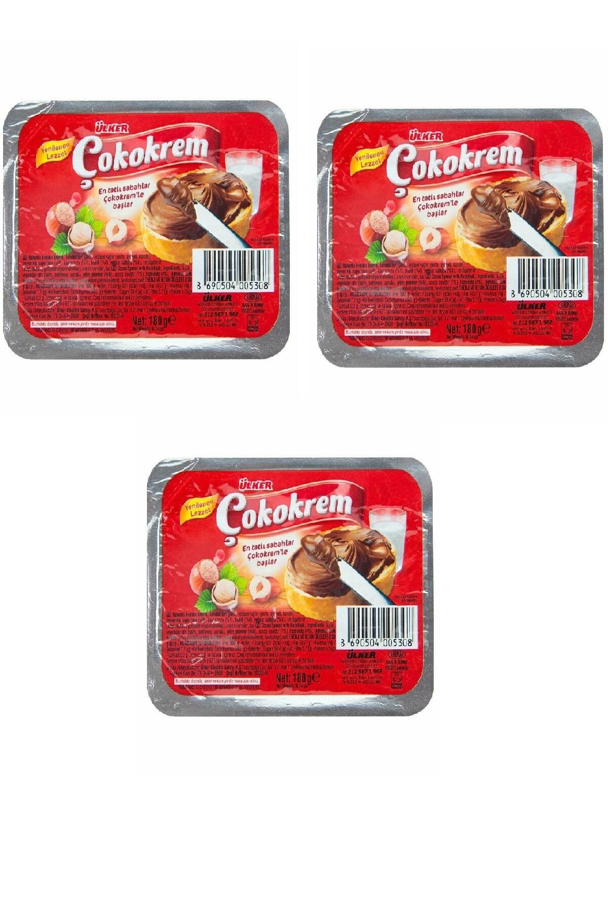 Ülker Çokokrem 180 G X 3 Adet