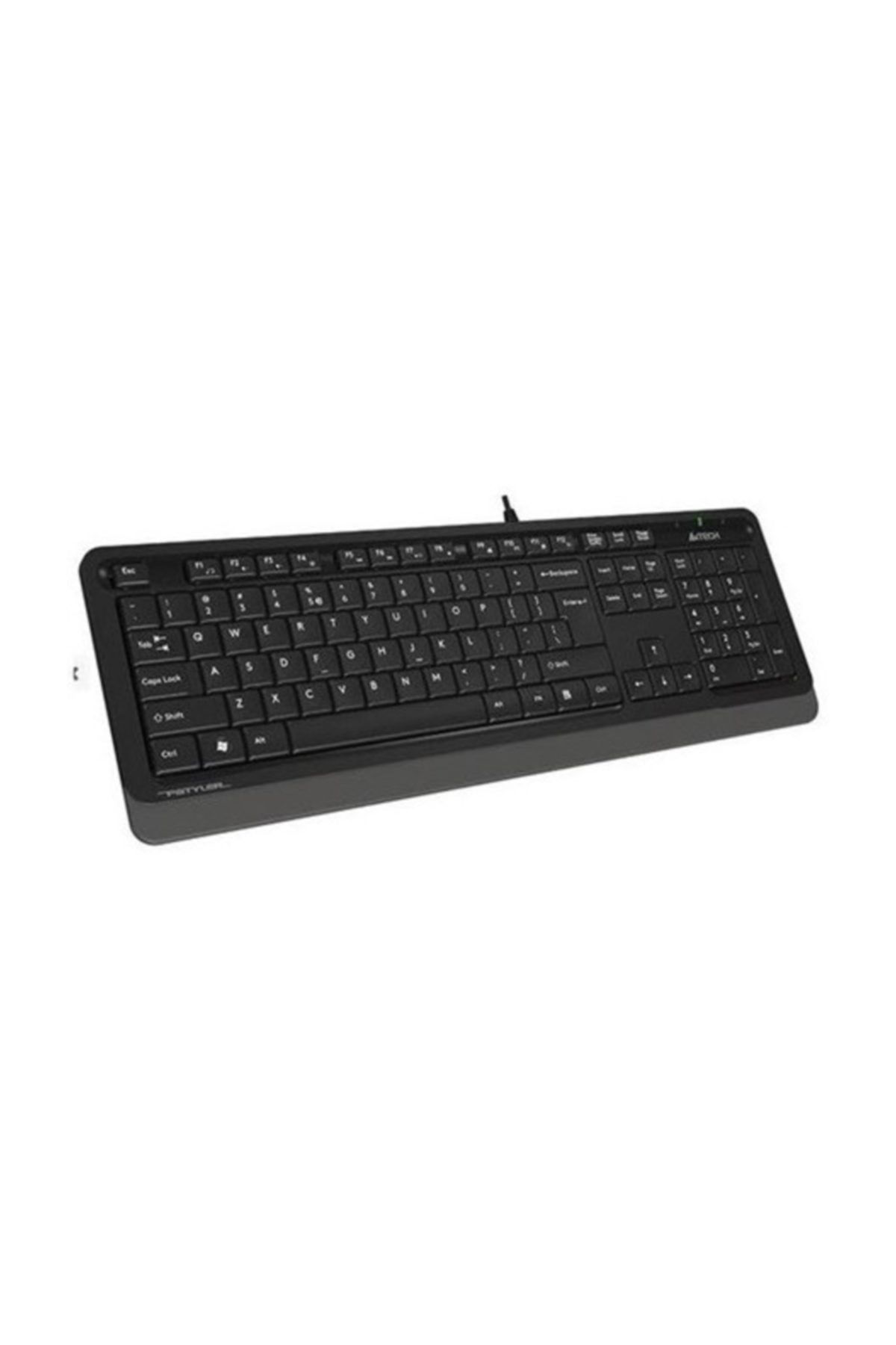 A4 Tech Fk10 F Usb Grı Mm Kablolu Klavye
