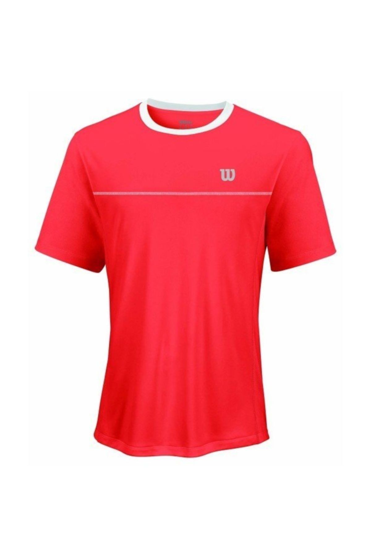 Wilson Export Crew Kırmızı Erkek T-shirt Wra747303