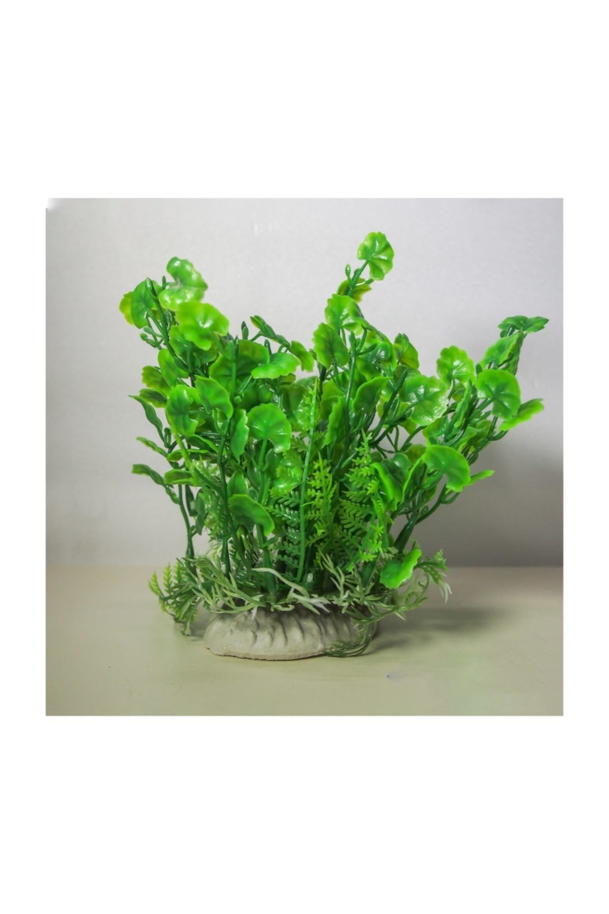 Natural Coral Yapay Akvaryum Bitkisi Dekoru A50202 16 Cm