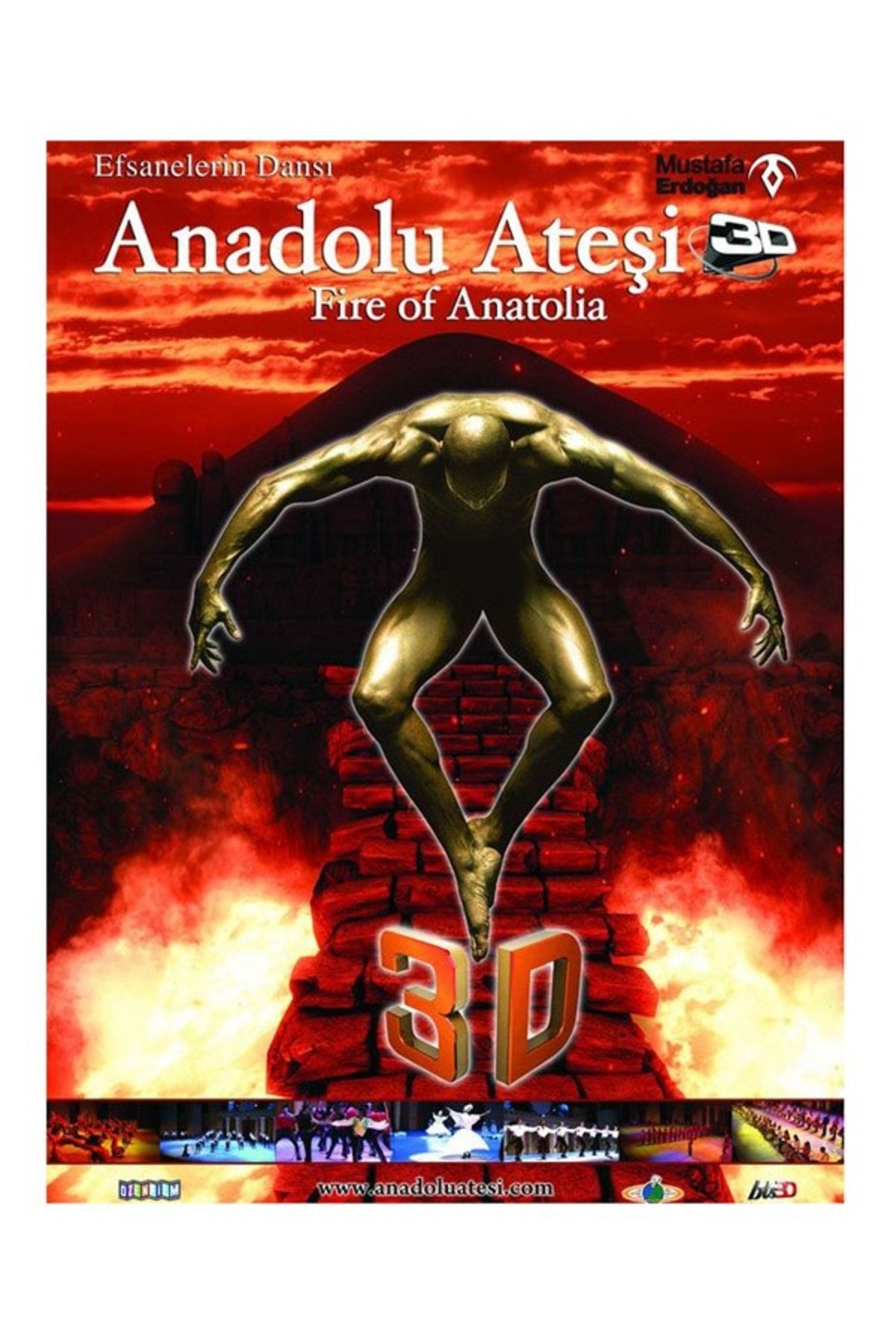 3D Bluray Anadolu Ateşi 3D