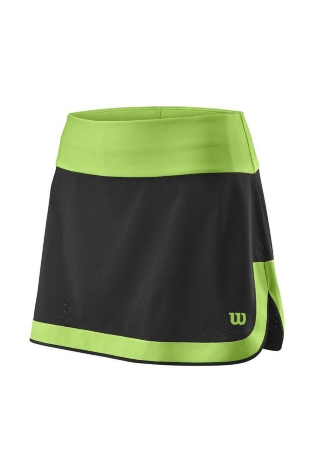 Wilson Uwıı Perf 12.5 Siyah Kadın Tenis Eteği Wra763602