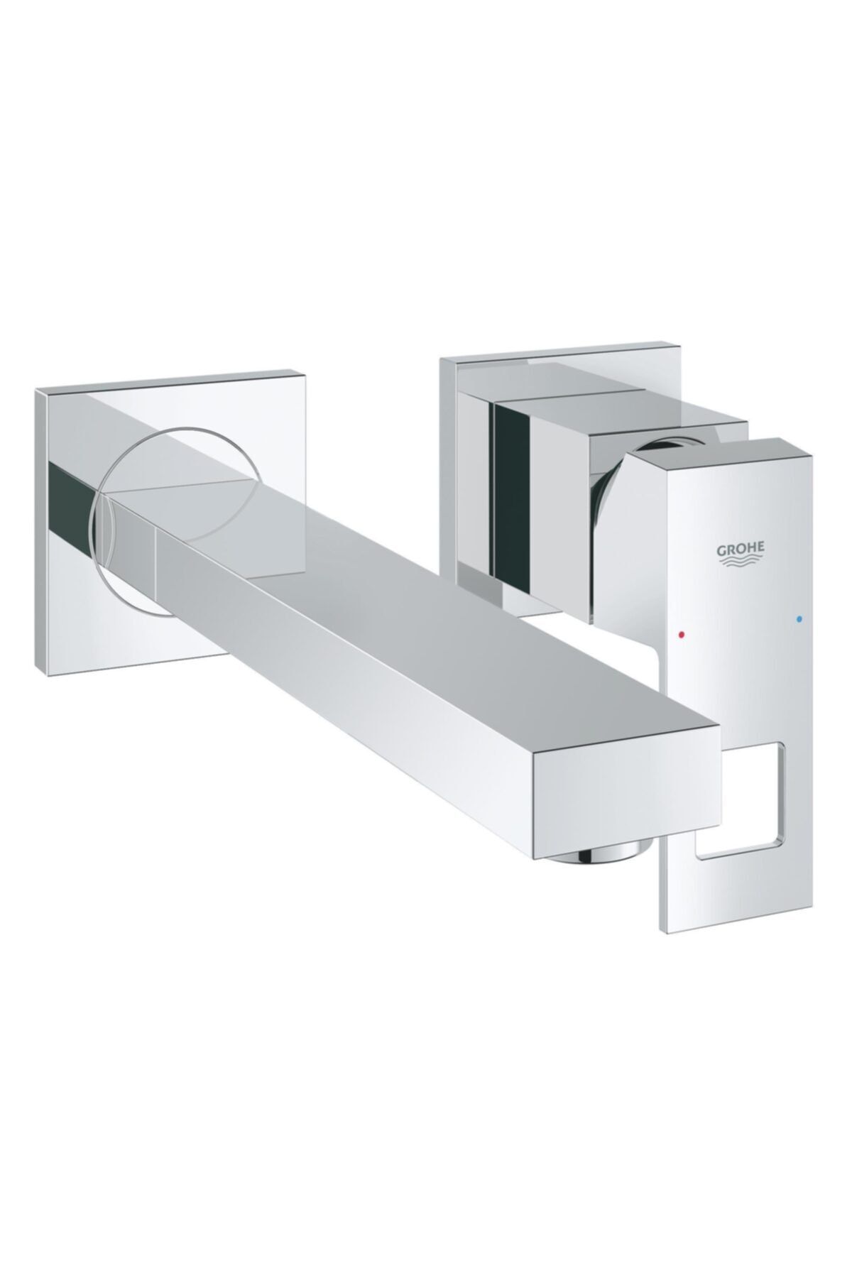 Grohe Eurocube Iki Delikli Lavabo Bataryası M-boyut (23447000)