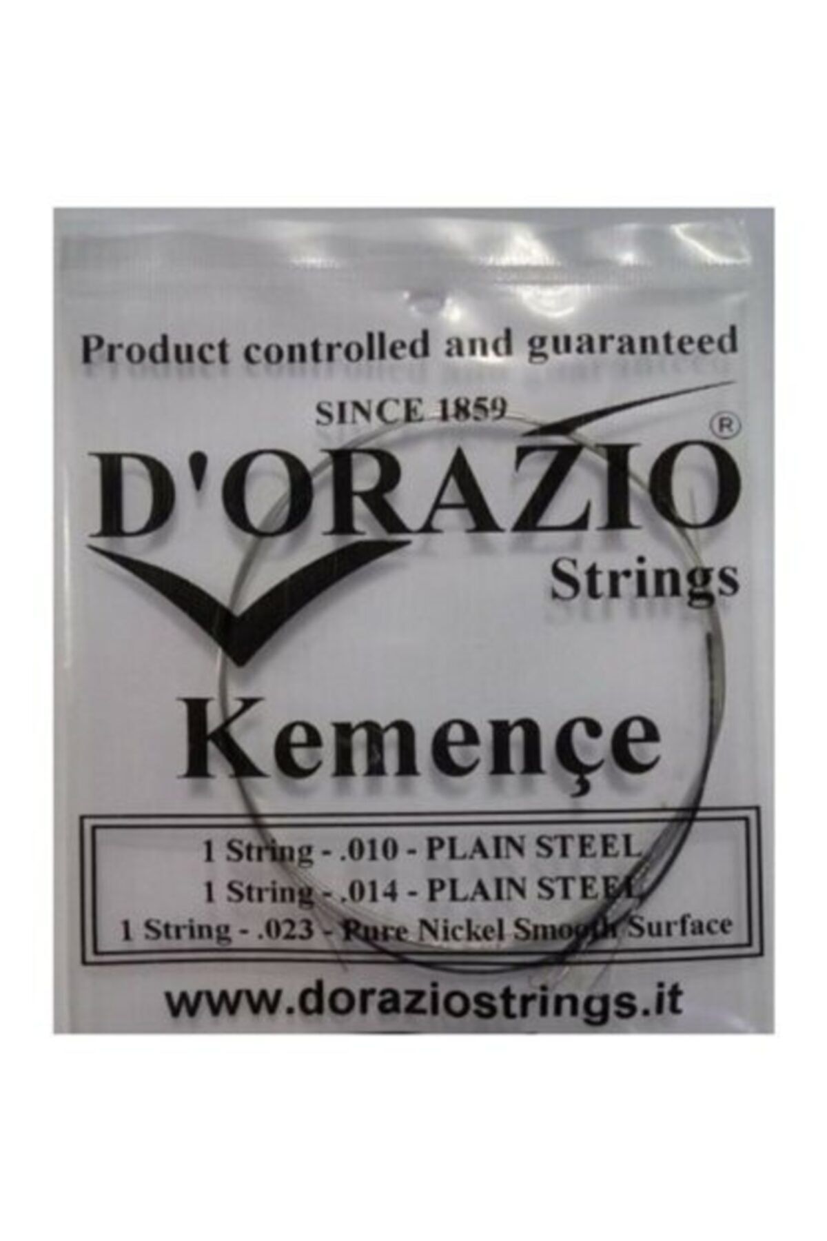 dorazıo Dorazio Kem01 Kemençe Teli Profesyonel