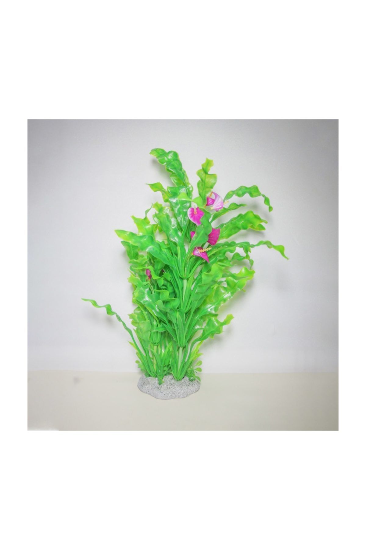 Natural Coral Yapay Akvaryum Bitkisi Dekoru 440843 40 Cm