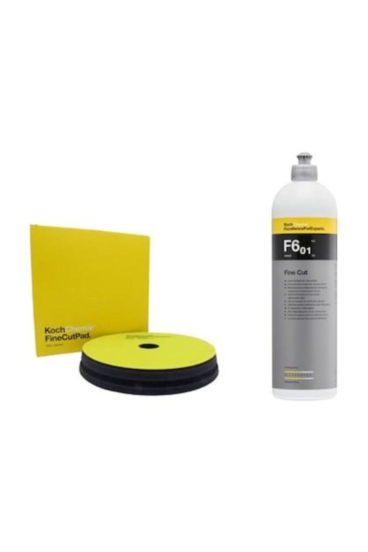 Koch Chemie F6.01 Ince Çizik Ve Hare Giderici Set.