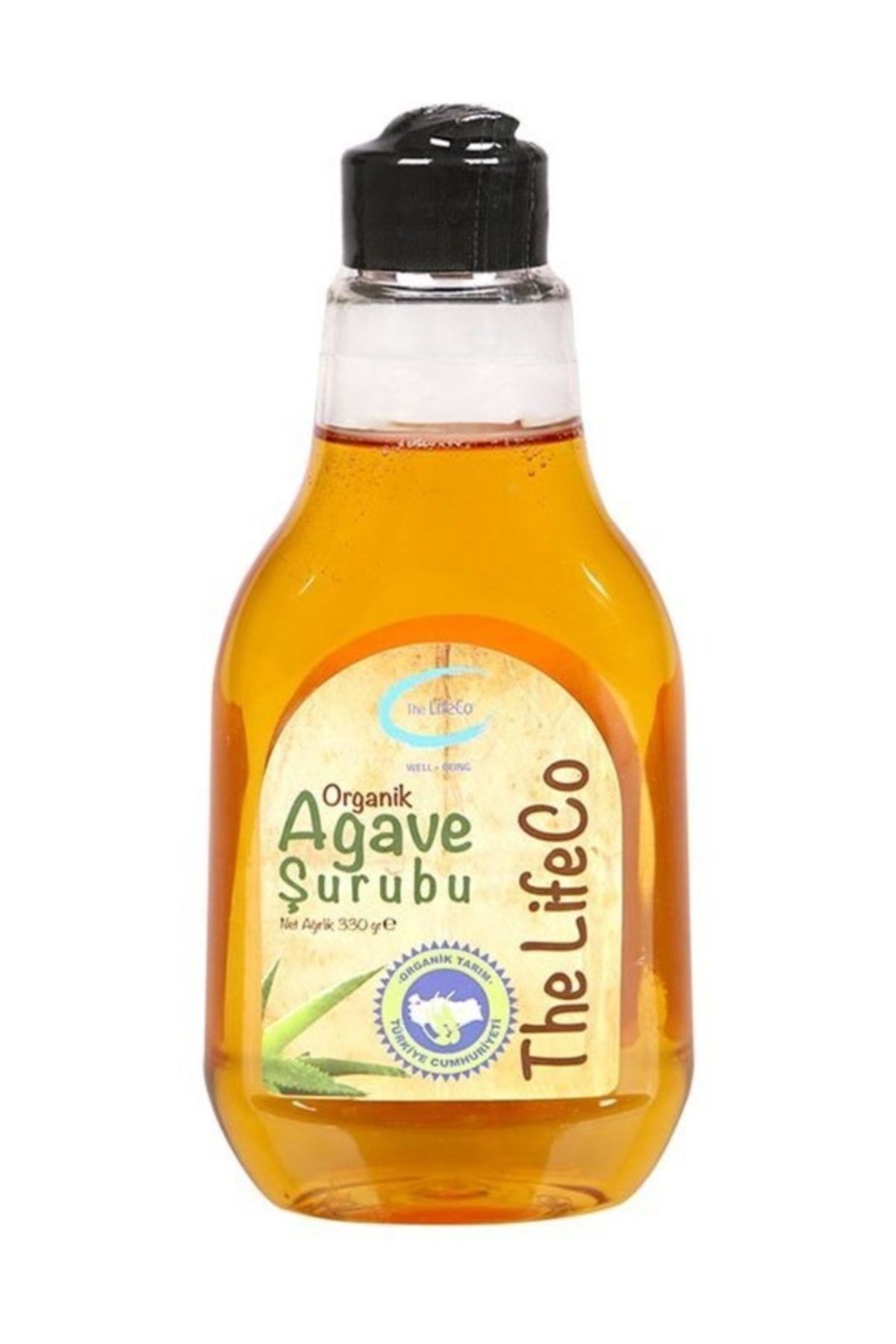 TheLifeCo Organik Agave Şurubu 330 Gr Menşei Meksika  Skt:03.2022