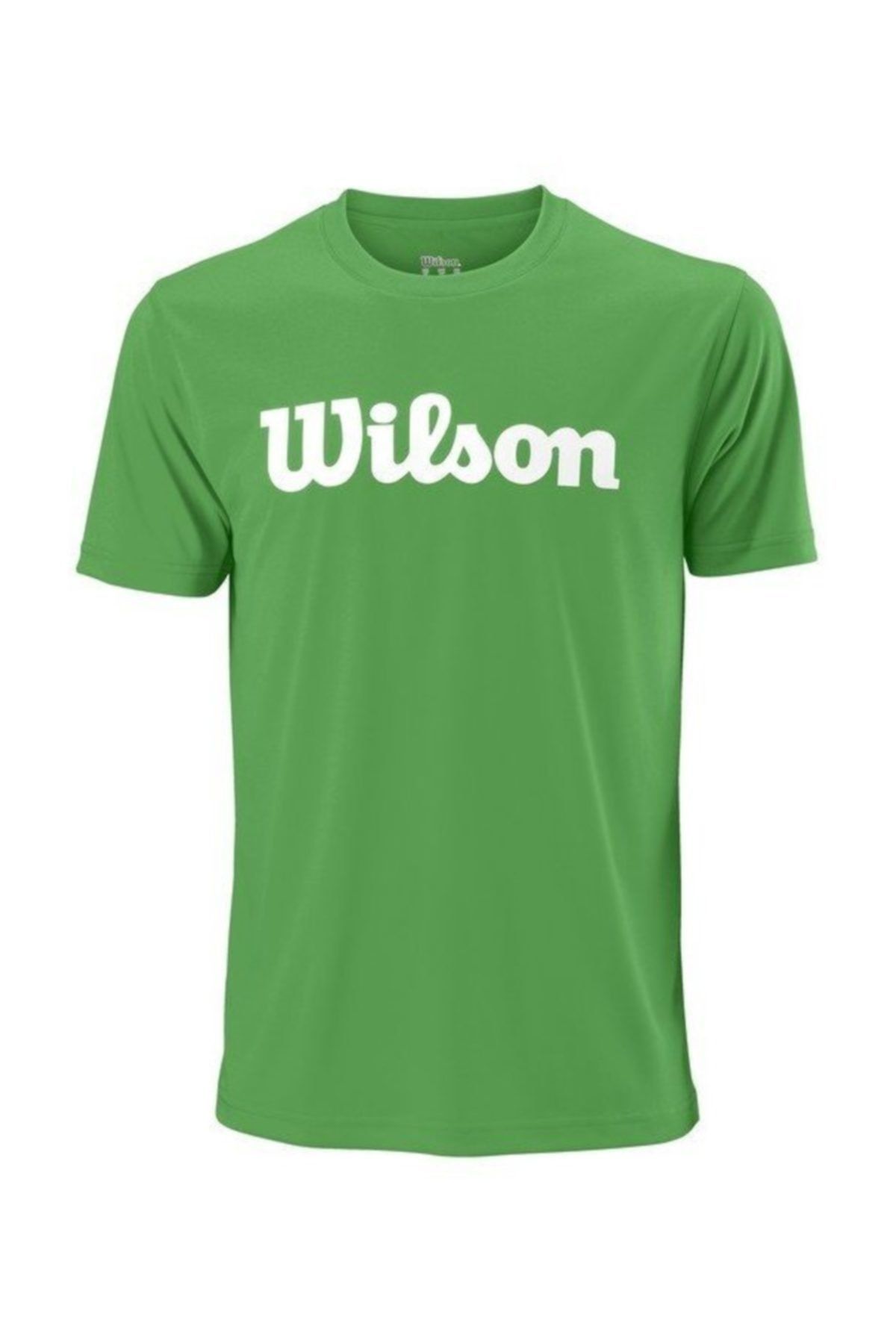 Wilson Uwıı Script Tech Tee Yeşil Erkek T-shirt  Wra770307