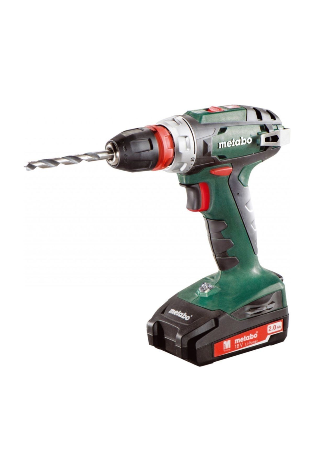Metabo Bs 18 Quick/2.0 Şarjlı Matkap 18 Volt