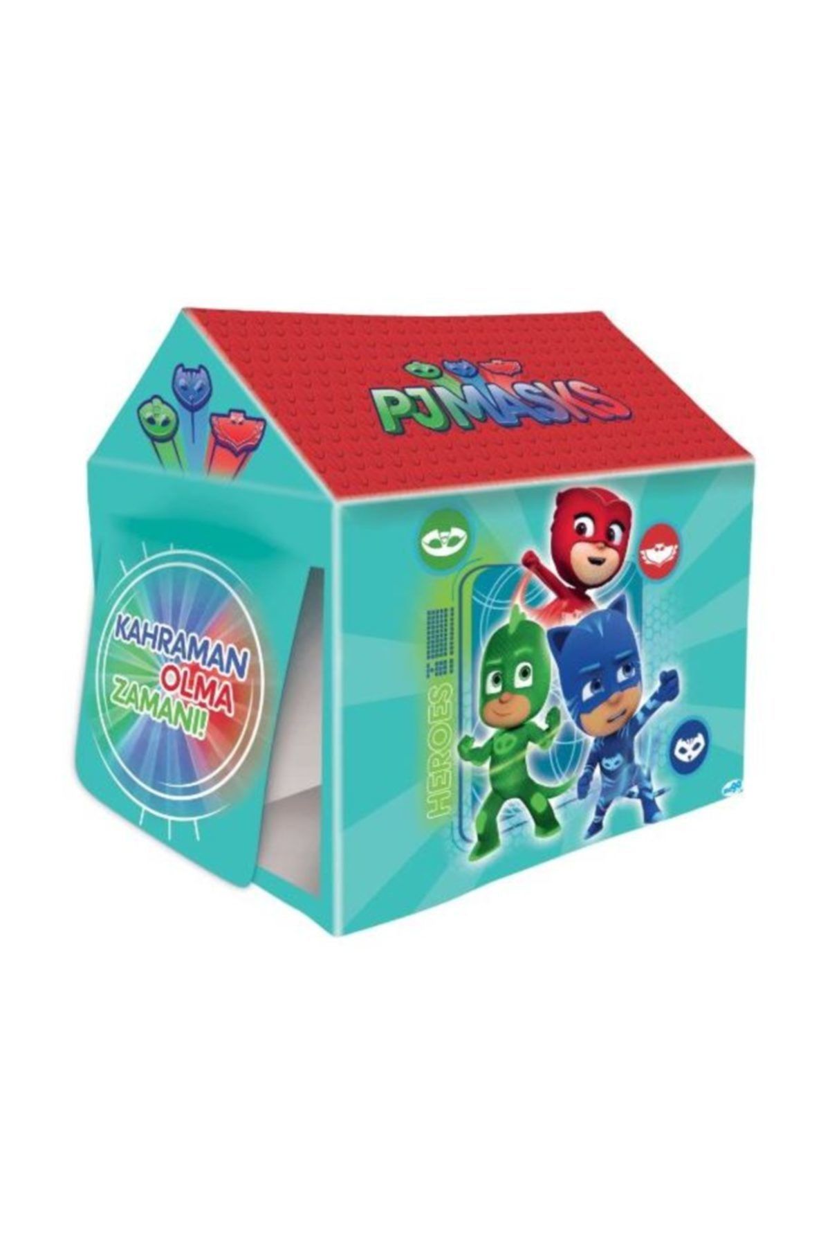 Furkan Toys Pj Masks Oyun Çadırı-orjinal Lisanslı Pijamaskeliler Oyun Evi