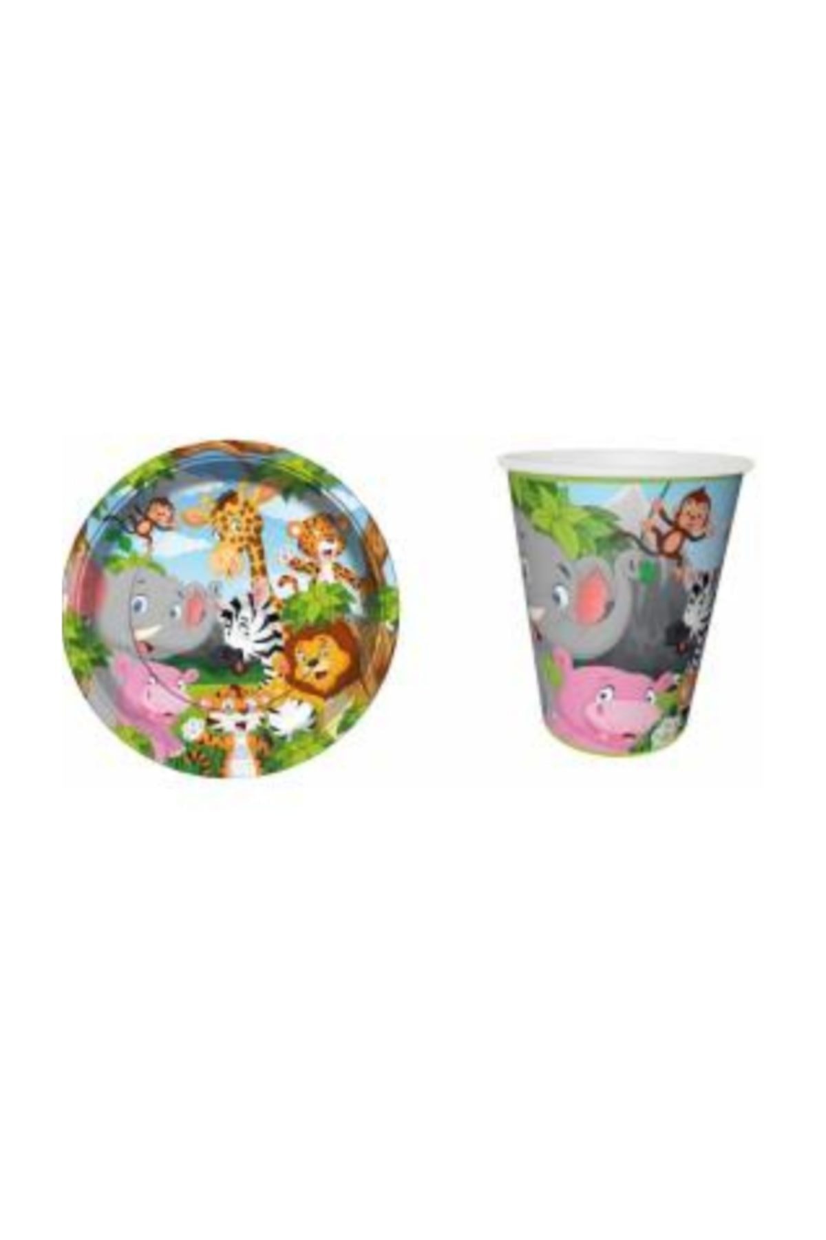 BalonEvi Safari Konsept Tabak