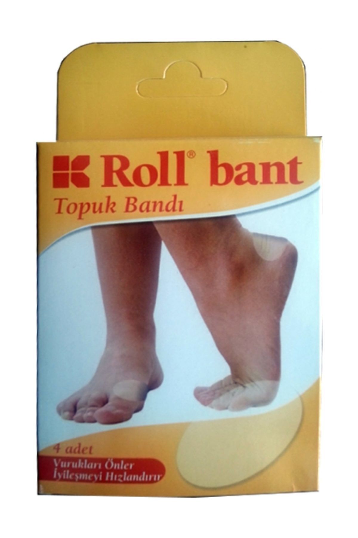 Roll Topuk Bandı