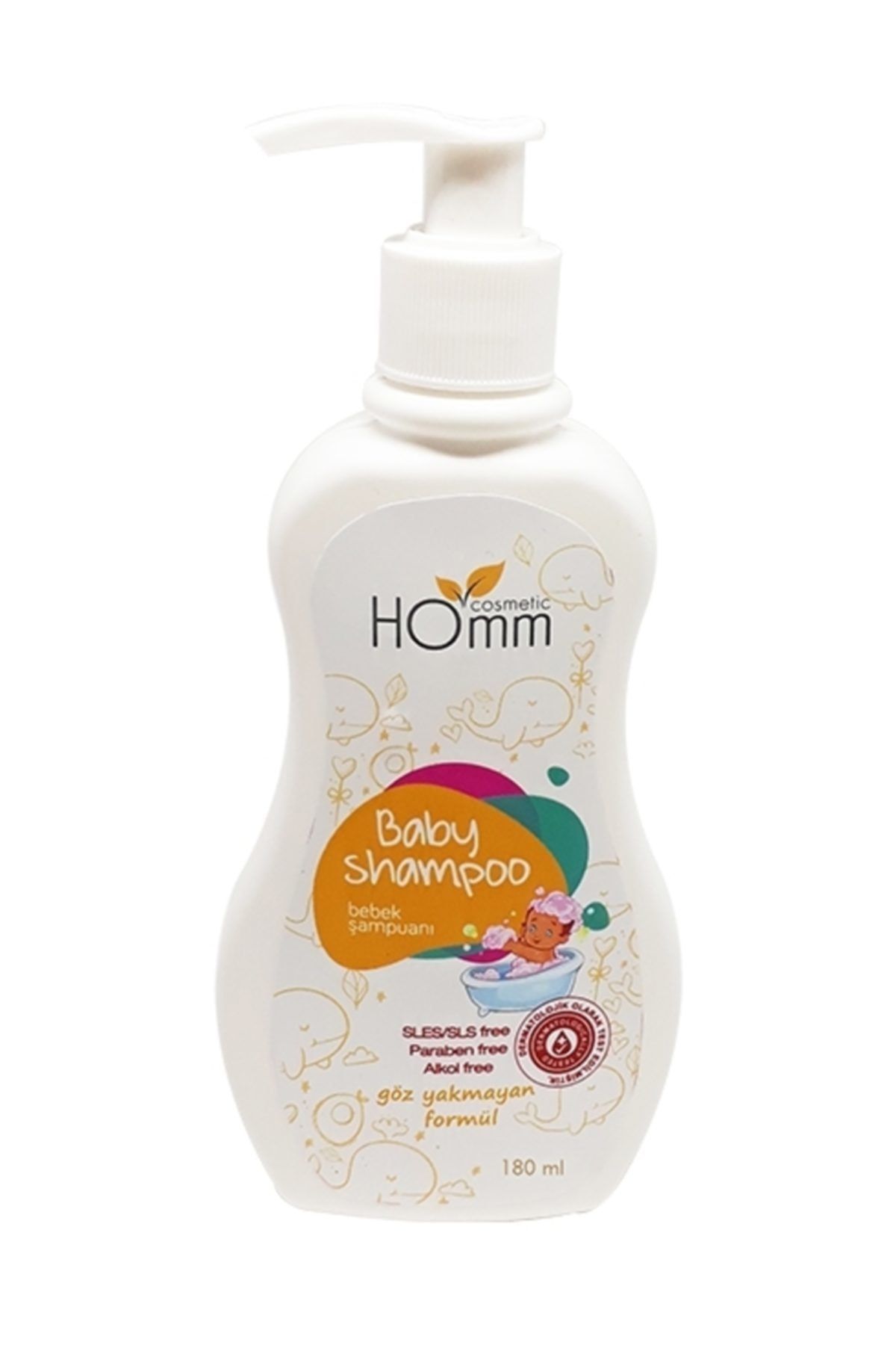 HOMMCOZMETİC Homm Bebek Şampuanı 180 Ml