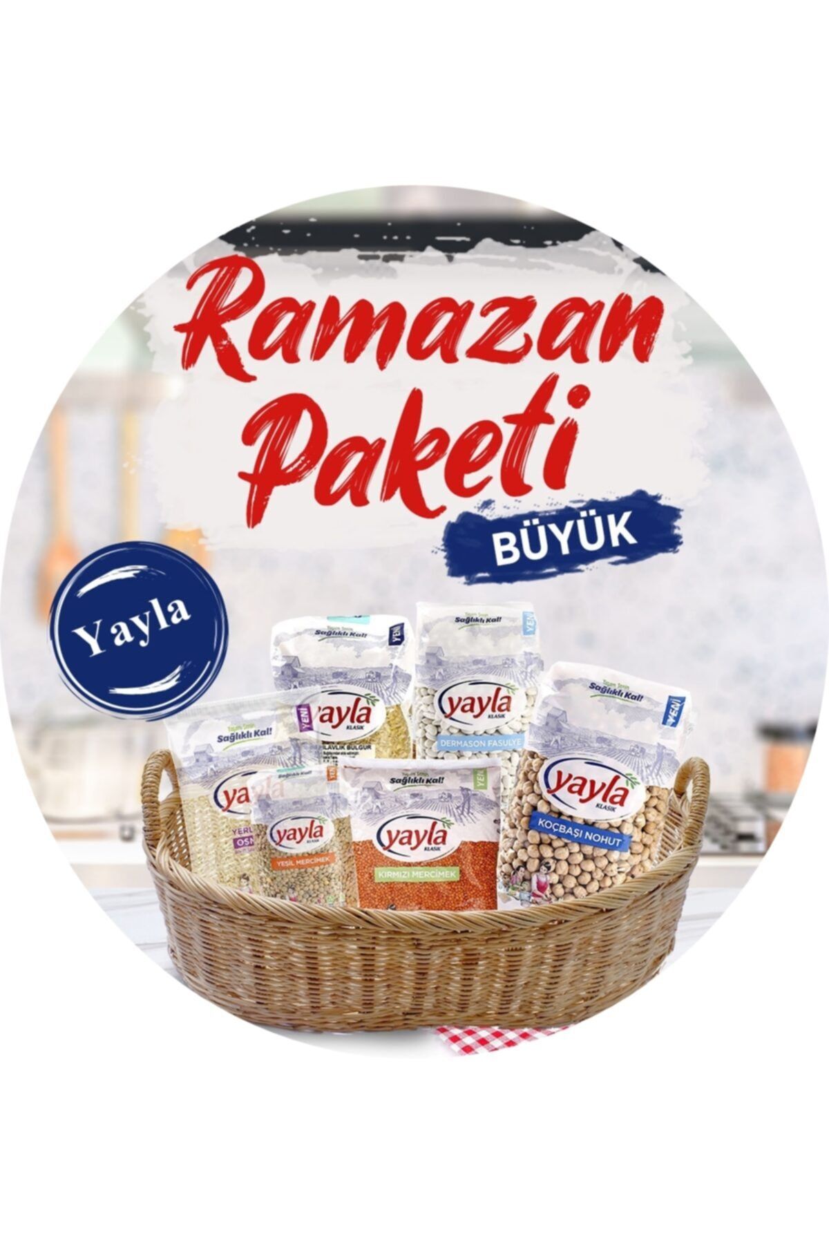 Yayla Ramazan Paketi - Büyük Sepet - Tbry-erzak-25