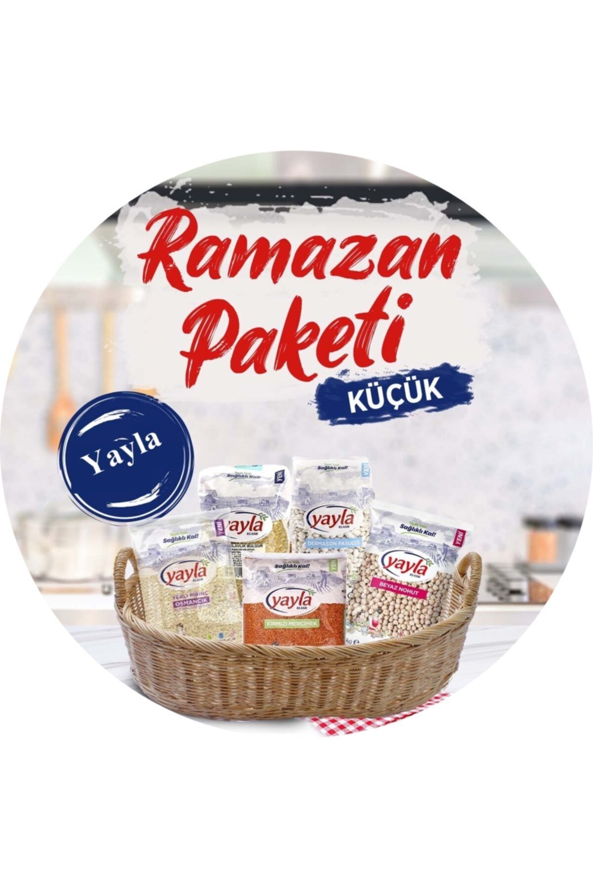 Yayla Ramazan Paketi - Küçük Sepet - Tbry-erzak-26