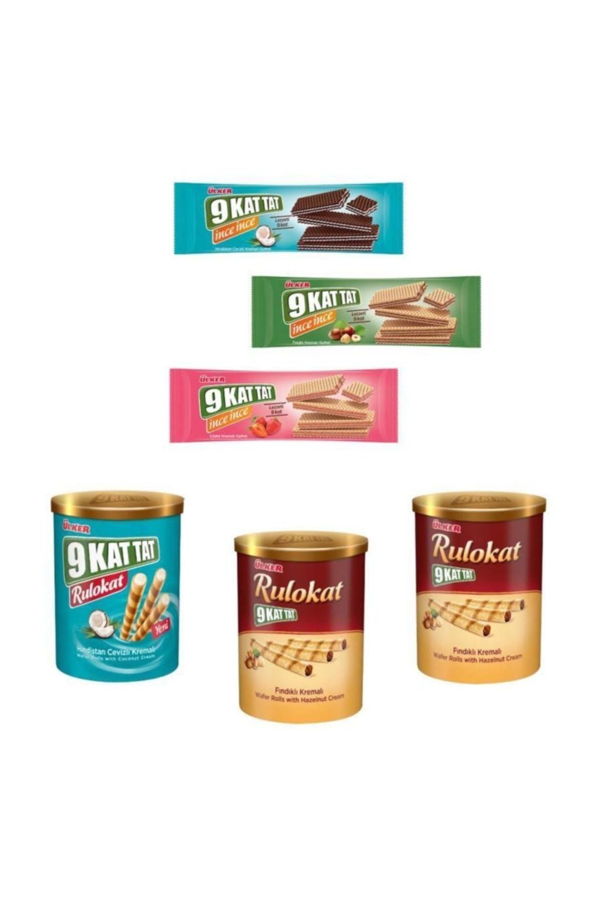 Ülker 9 Kat Gofret Keyfi Paketi
