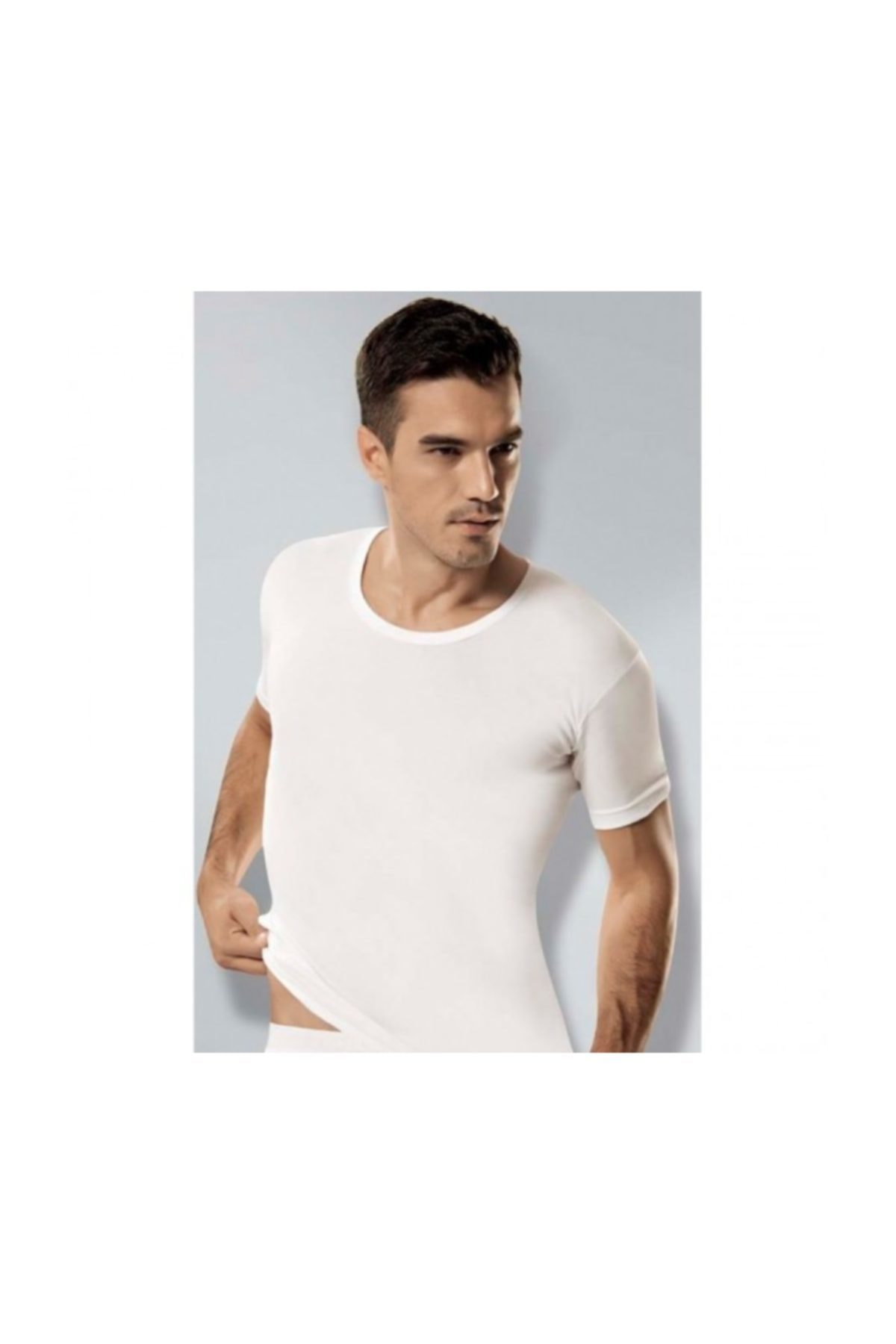 Namaldı Erkek Fanila 6'lı Paket  113 Pamuklu Ribana