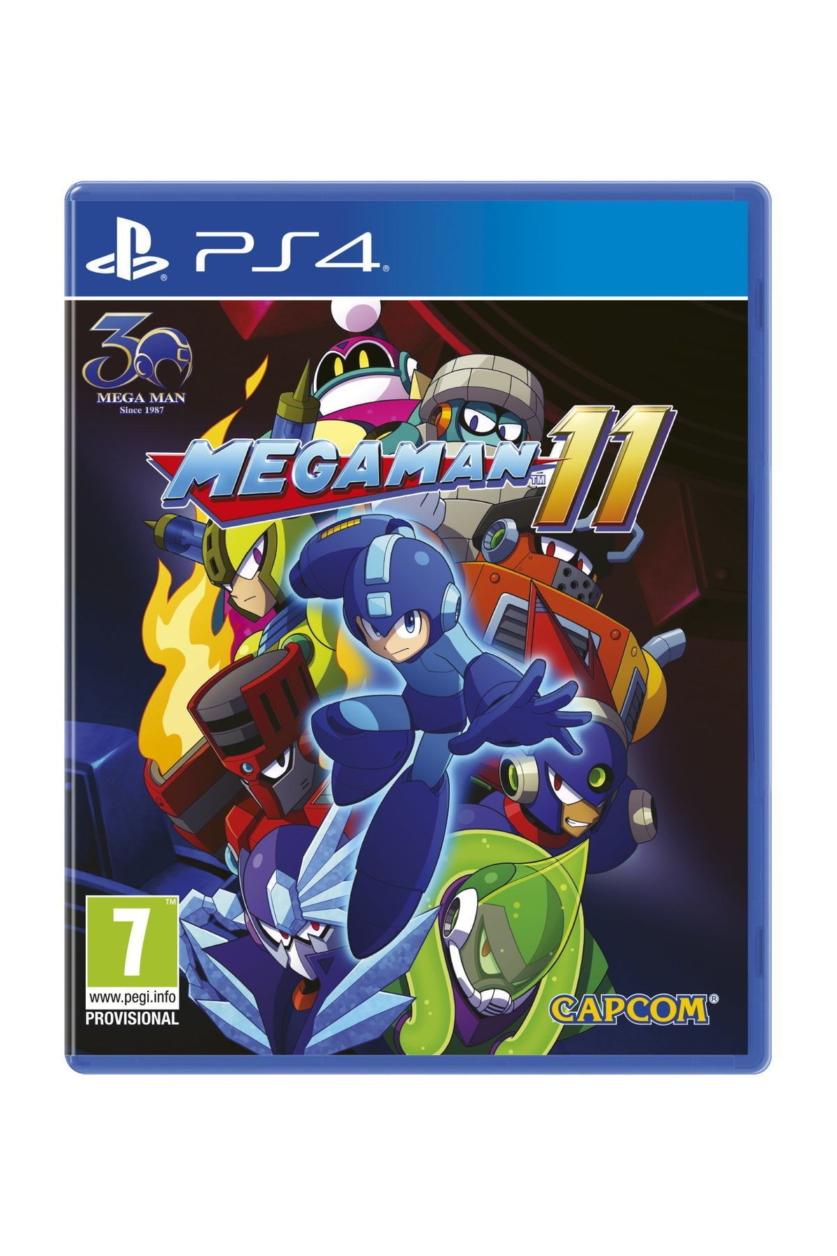 CAPCOM Megaman 11 PS4 Oyun