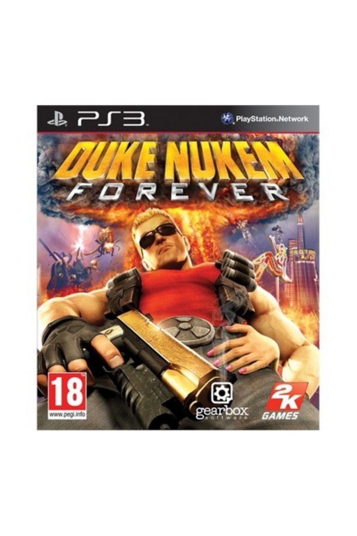 2K Games Duke Nukem Forever PS3 Oyun