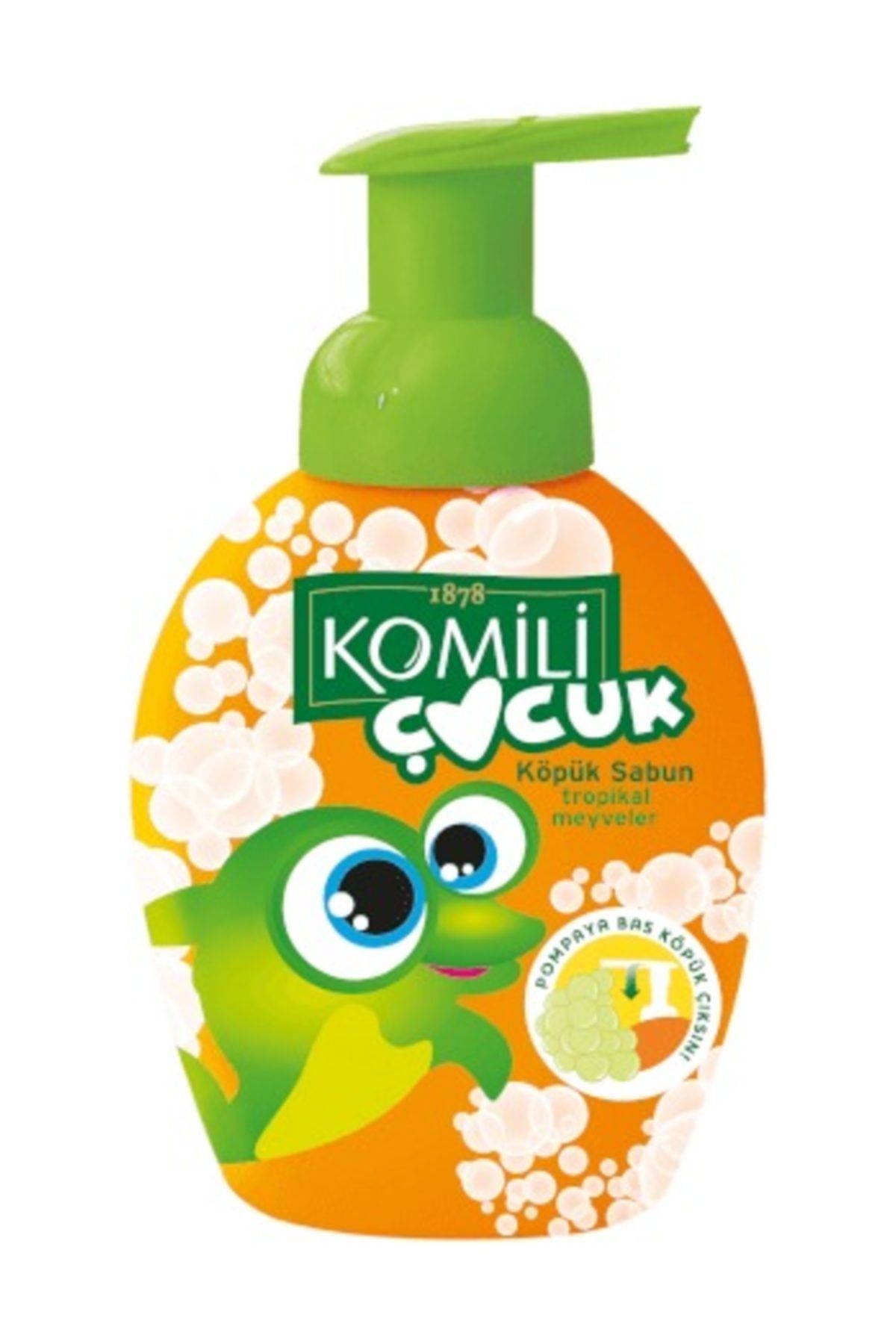 komili bebe komili cocuk kopuk sabun tropikal meyveler 280 ml fiyati yorumlari trendyol