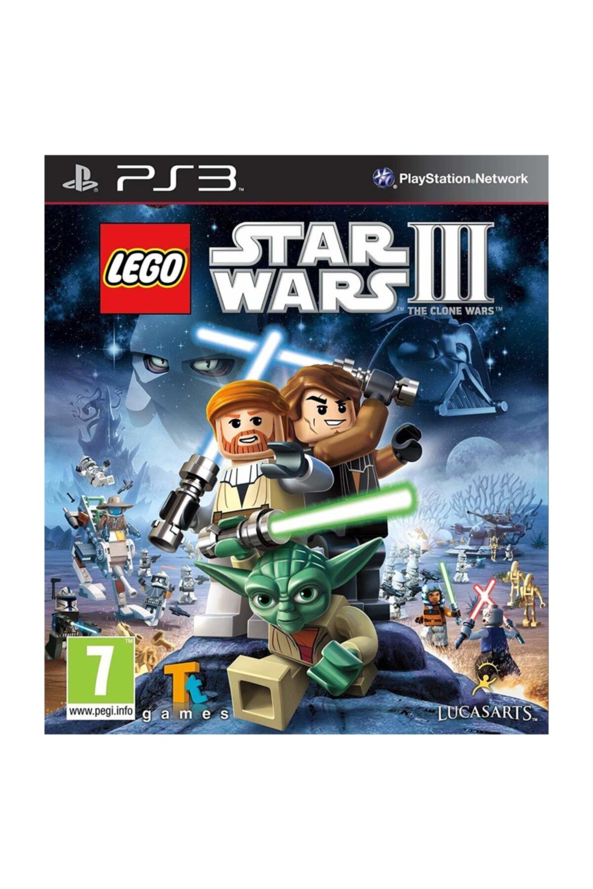 Lucasart Lego Star Wars 3 PS3 Oyun