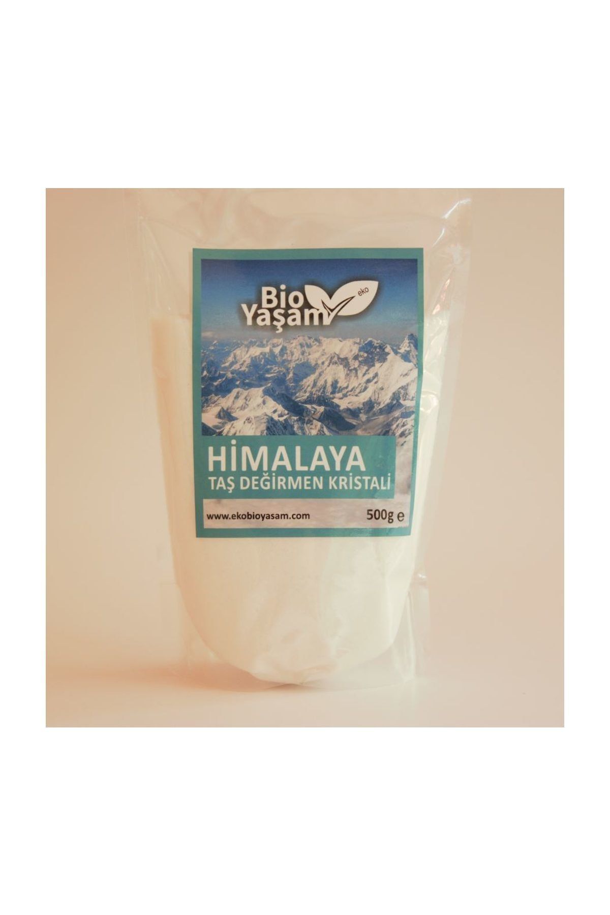 Bio Yaşam Organik Himalaya Kaya Tuzu Öğütülmüş 500 gr