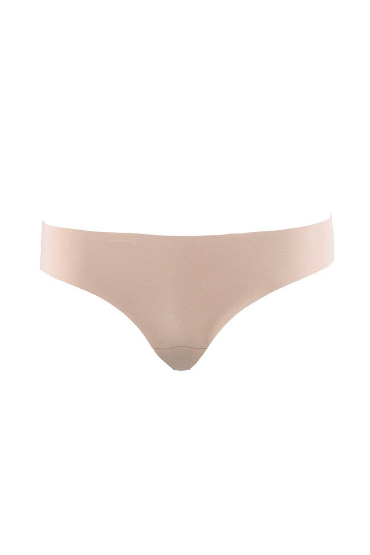 Blackspade 1370 Kadın Invisible Görünmez Slip - Ten - Xl