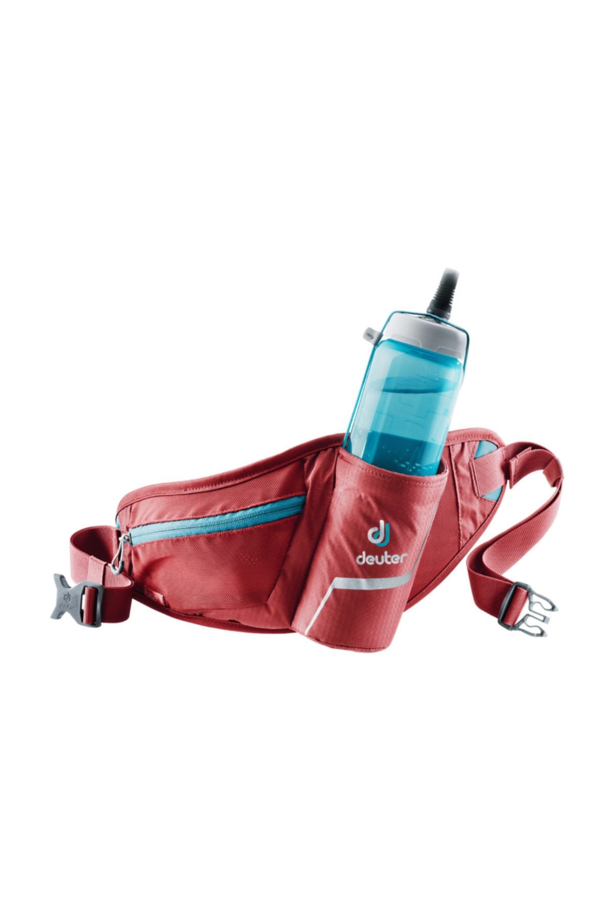 Deuter Pulse 2 Matara Yuvalı Bel Çantası Cranberry (Purple-red)