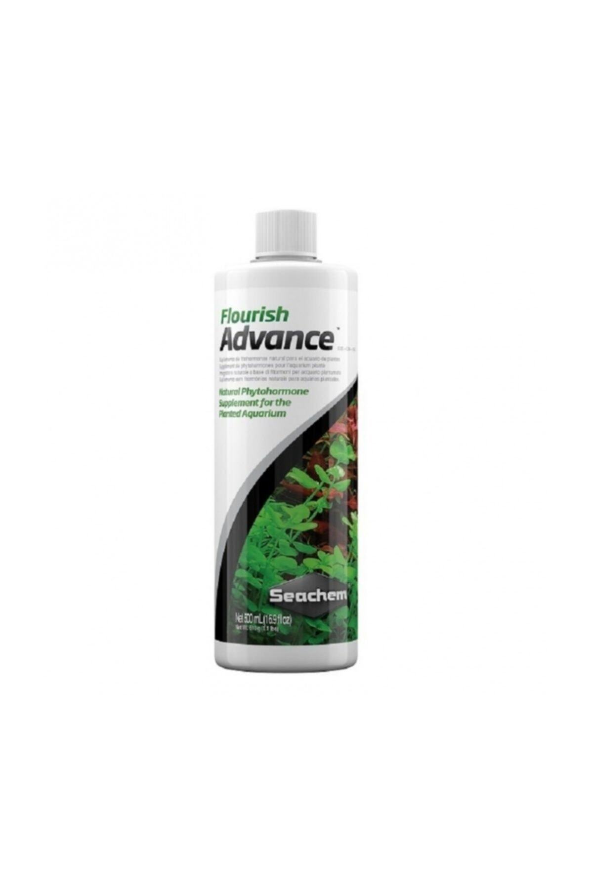 Seachem Flourish Advance Sıvı Bitki Gübresi 500 ml