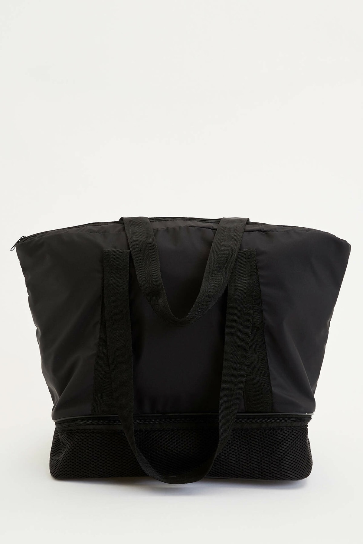 defacto kadin siyah buyuk kol cantasi n7607az 20sm bk27 fiyati yorumlari trendyol