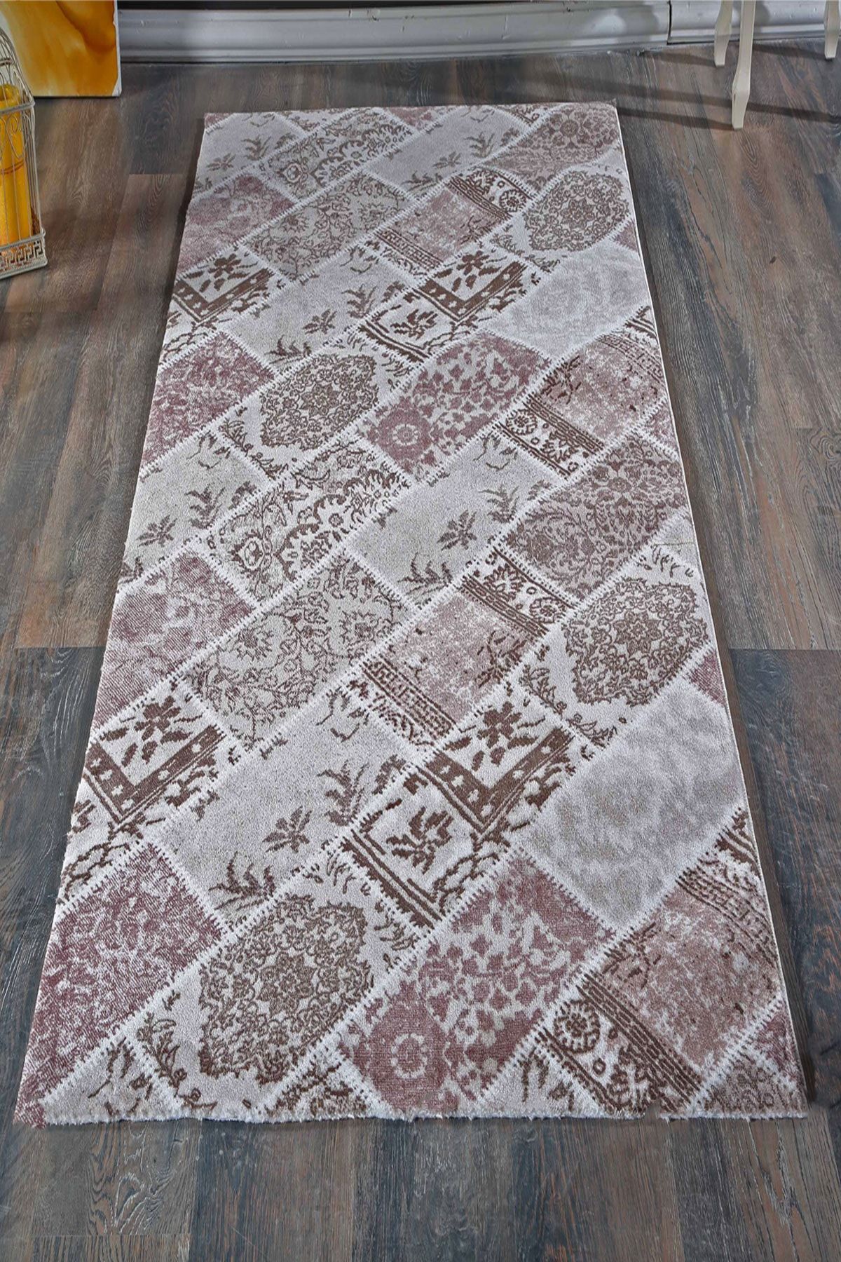 ipek hali ipek 513 kaymaz taban kesme hali yolluk 200x450 cm fiyati yorumlari trendyol