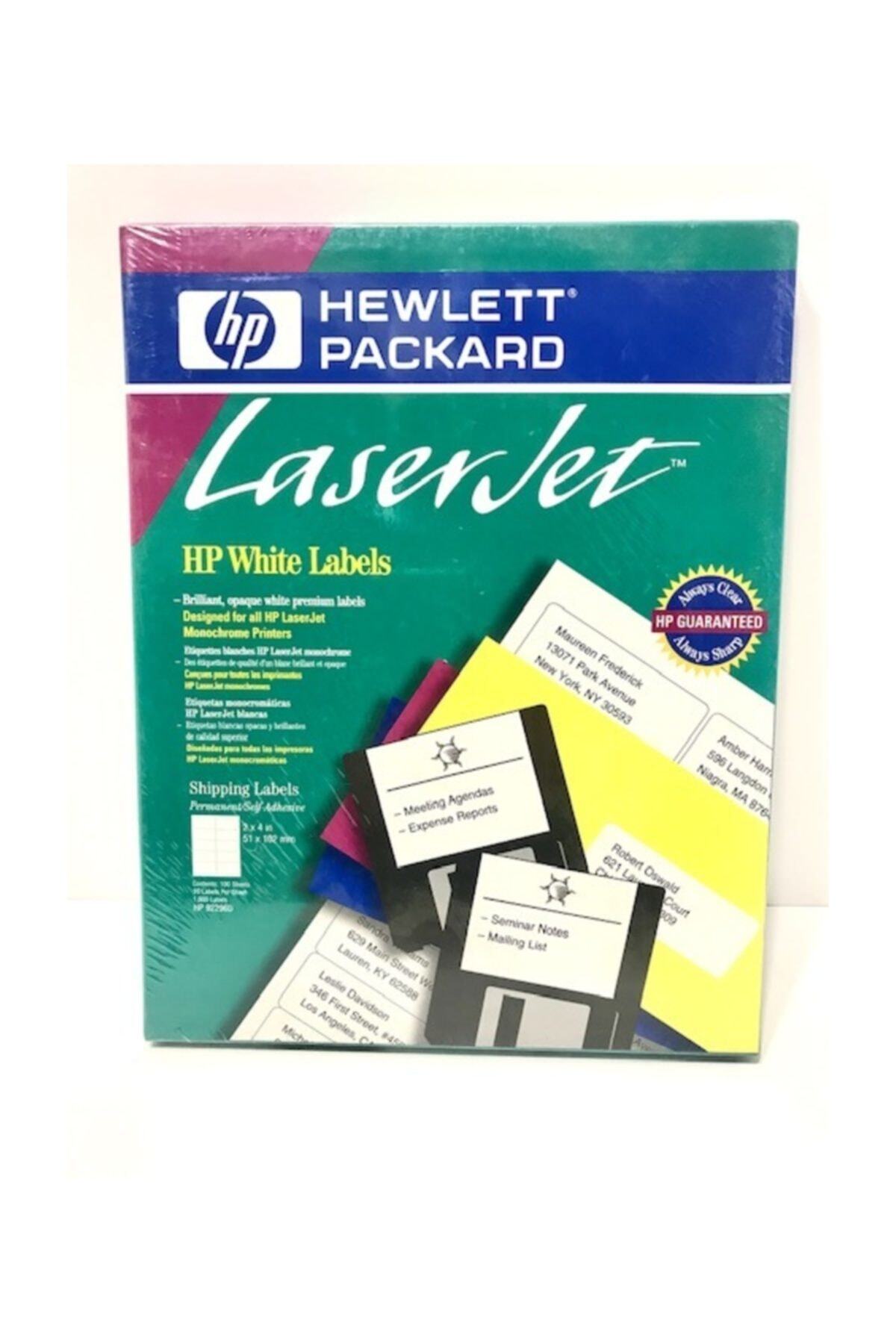 HP Laser Jet Shipping Labels 51 X 102 Mm Etket