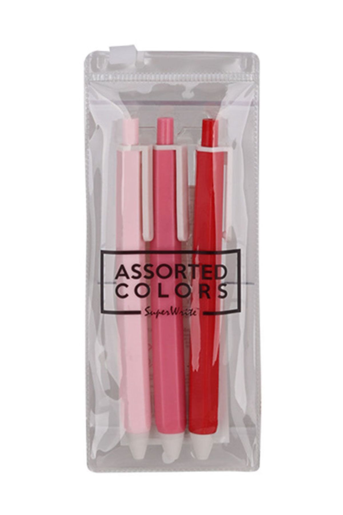 AGT Pyrus Plastik Tükenmez Kalem Set 3 Lü