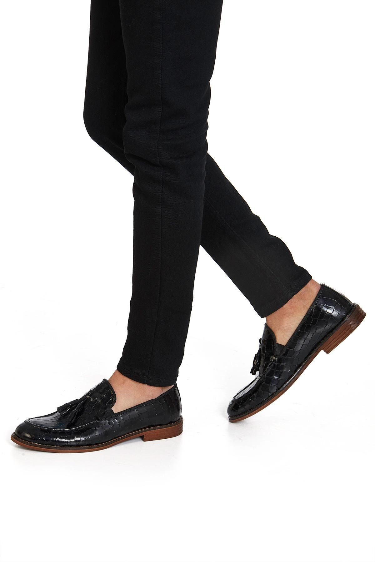 H053 Hakiki Deri Klasik Erkek Ayakkabı