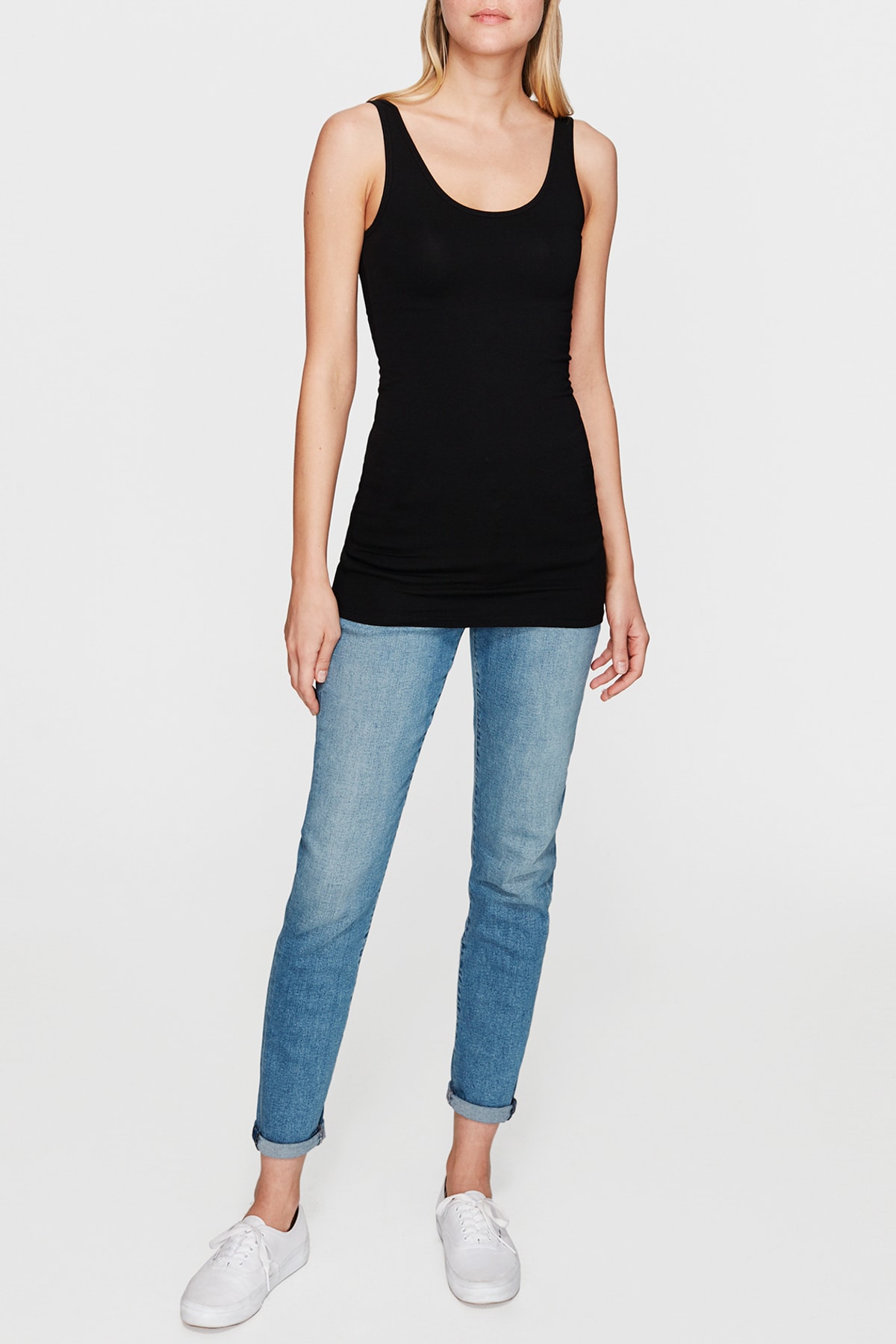 Mavi Siyah Basic Atlet