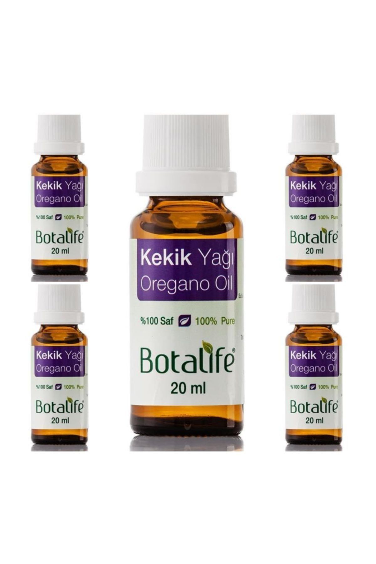 Botalife 5 Adet  %100 Saf Kekik Yağı 20ml.X 5
