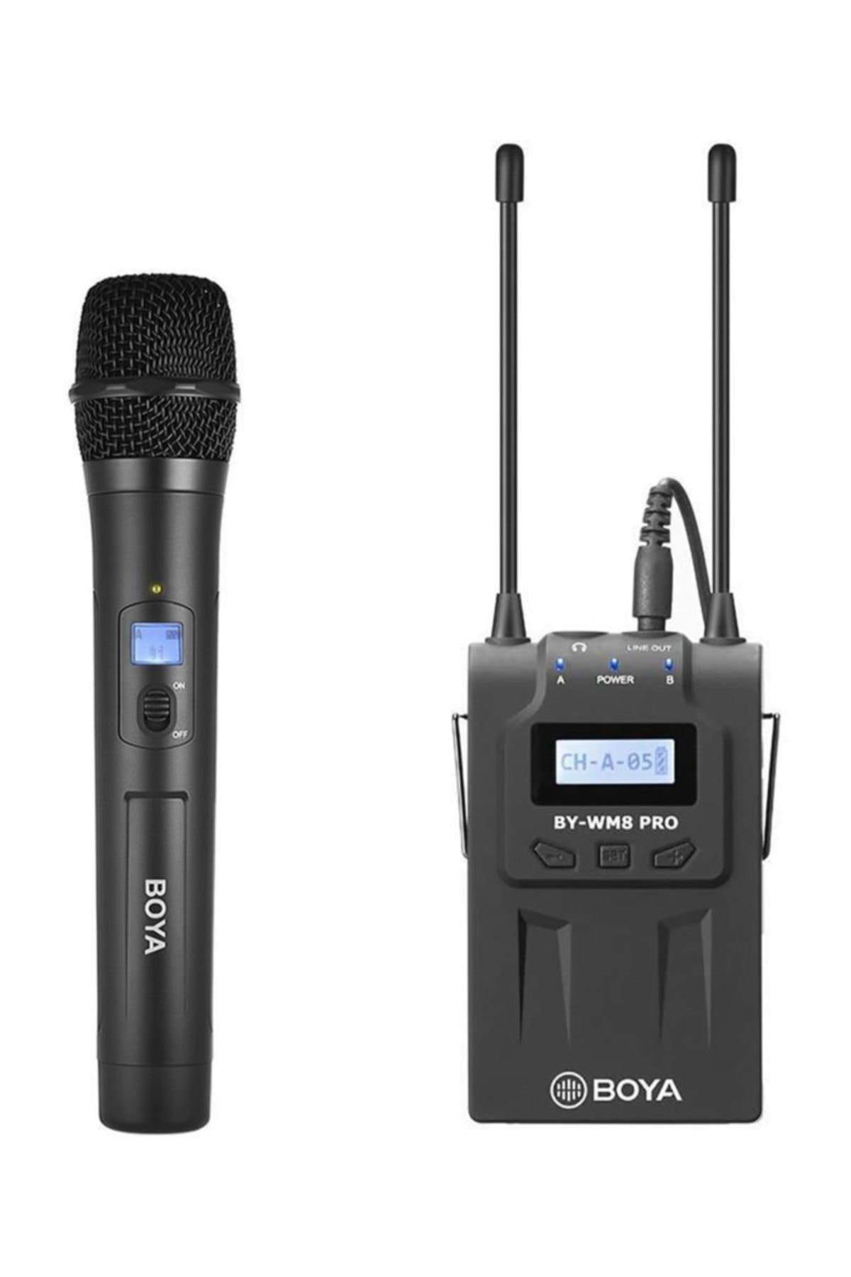 BOYA By-wm8 Pro K-3 Kablosuz El Mikrofon Seti