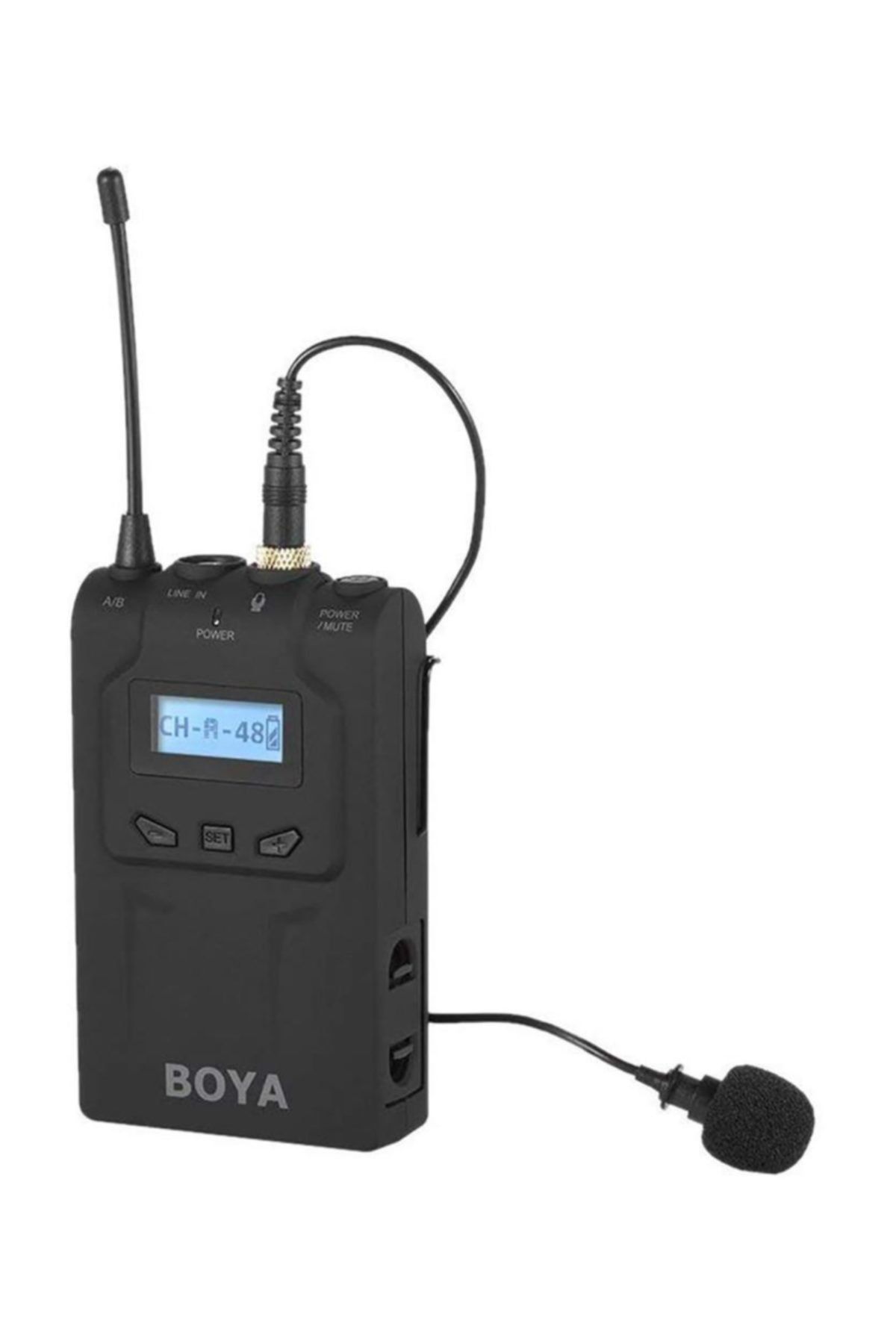 BOYA Tx8 Pro Kablosuz Mikrofon Vericisi