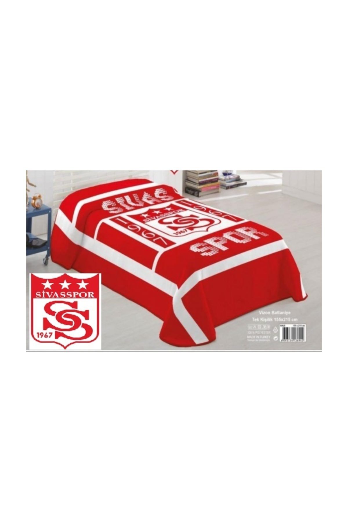 Sivas Gozde Mobilya Sivasspor Tek Kisilik Taraftar Battaniye Fiyati Yorumlari Trendyol