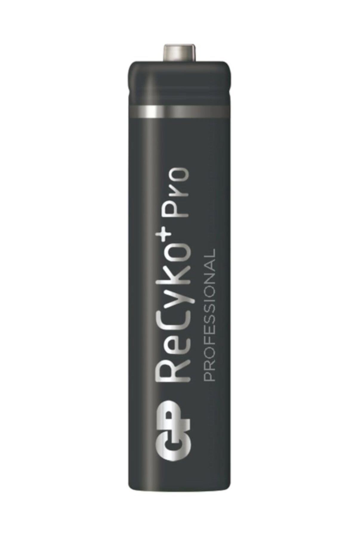 GP RECYKO PRO  ŞARJLI AAA İNCE KALEM PİL  4LÜ AMBALAJ