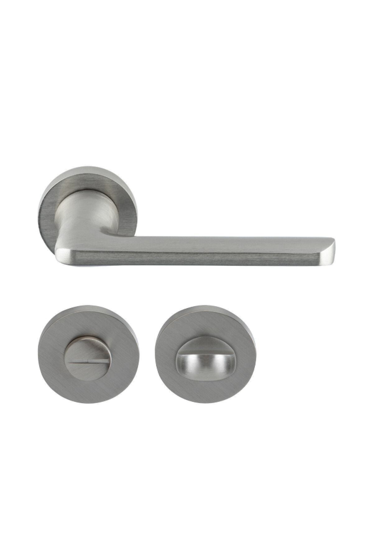 Hafele Eloy Kol Seti (wc) Mat Nikel