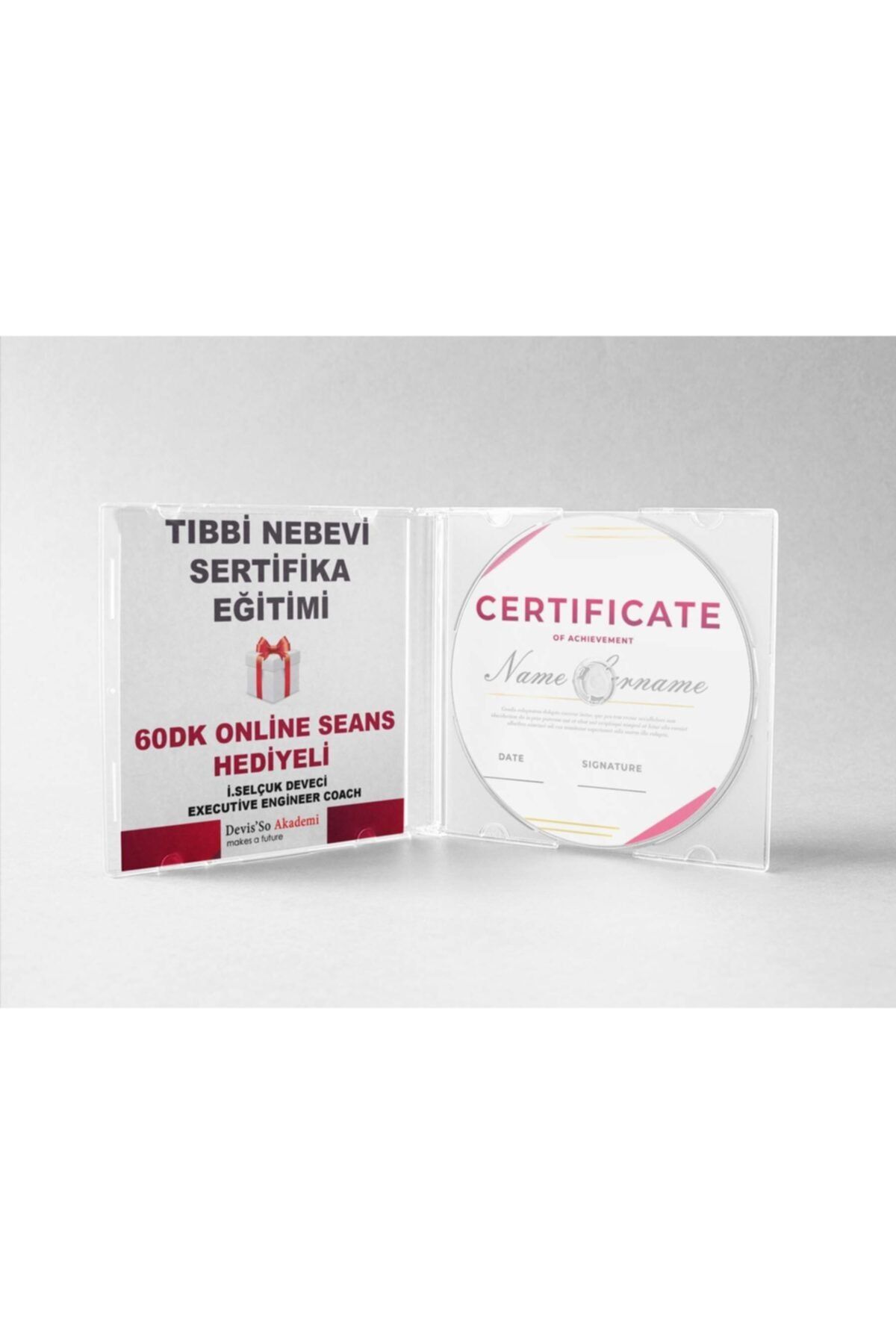 Hayat Elimde Tıbbi Nebevi Sertifika Kitabı 60dk Online Seans Hediyeli