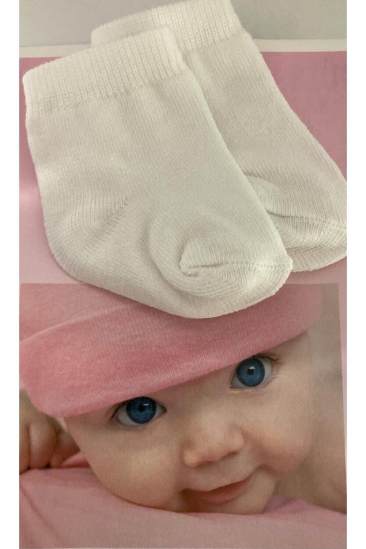 Gülsan Baby Bebek Çorabı 3 Lü Set