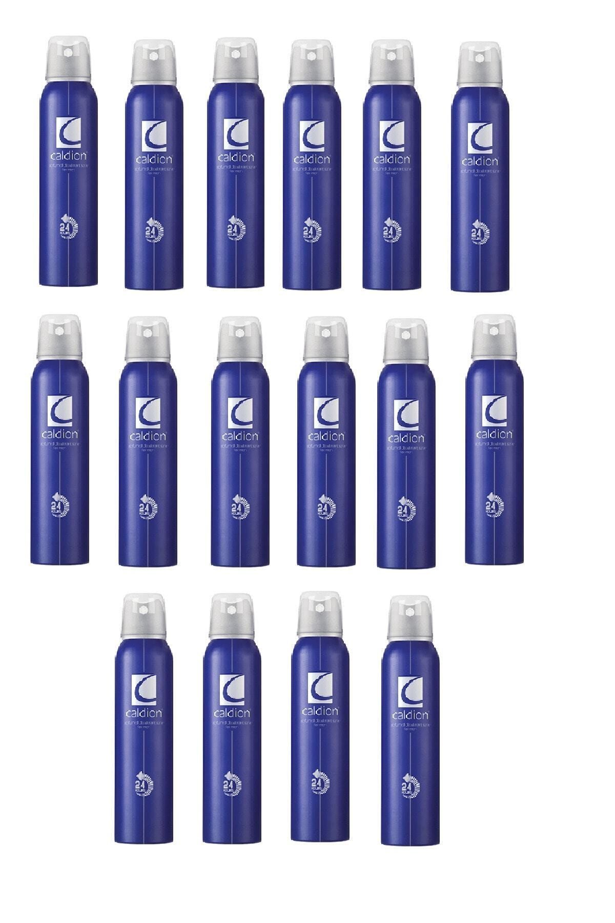 Caldion 150 ml Dedorant Erkek Classıc 16 Adet