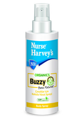 Organics Buzzy Body Spray 175 Ml Image 0